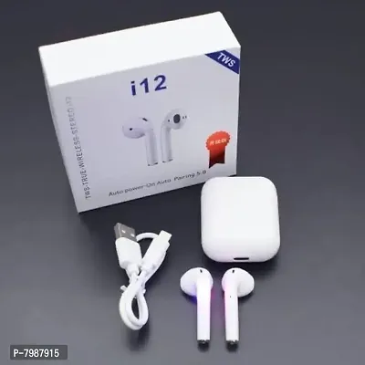 I12 TWS BLUETOOTH 5.0 EARBUDS-thumb0