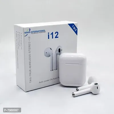 I12 TWS BLUETOOTH 5.0 EARBUDS-thumb0