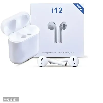 I12 TWS BLUETOOTH 5.0 EARBUDS-thumb0