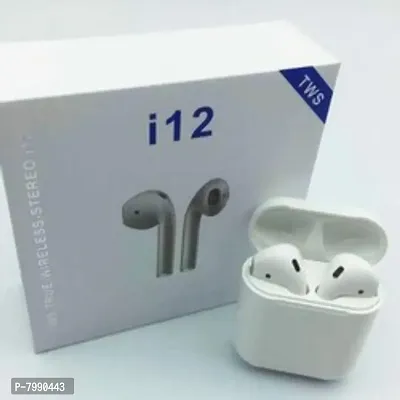 I 12 TWS BLUETOOTH 5.0 earbuds with noise cancellation-thumb0