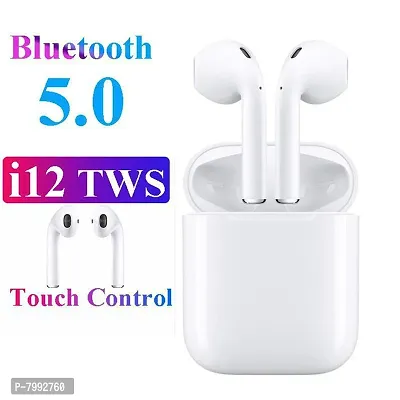 I 12 TWS BLUETOOTH 5.0 earbuds with noise cancellation-thumb0