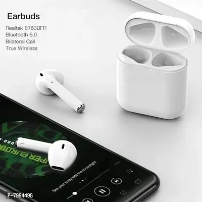 I 12 TWS BLUETOOTH 5.0 earbuds with noise cancellation-thumb0