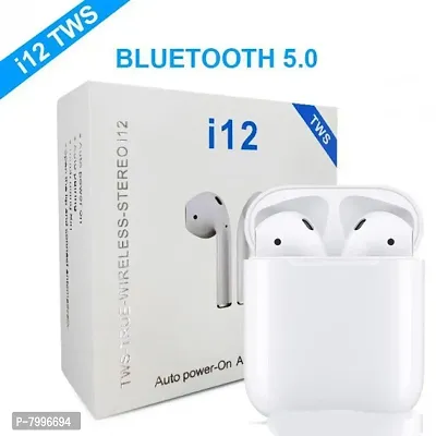 i12 true wireless bluetooth 5.0 Earbuds-thumb0