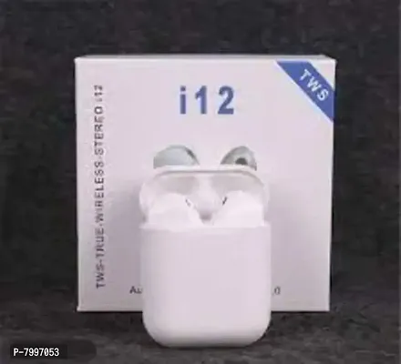I 12 TWS BLUETOOTH 5.0 earbuds with noise cancellation