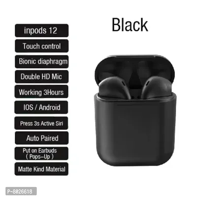 INPODS 12 TWS BLUETOOTH 5.0 earbuds black-thumb0