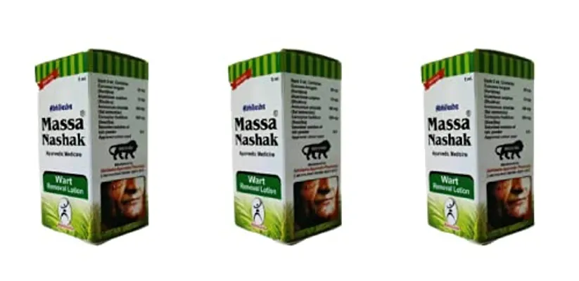 Massa nashak or wart removal lotion cream quantity 1
