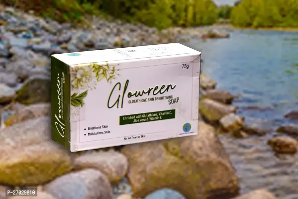 Glowreen Glutathione Skin whitenig soap with Vitamin C,Vitamin E-thumb3