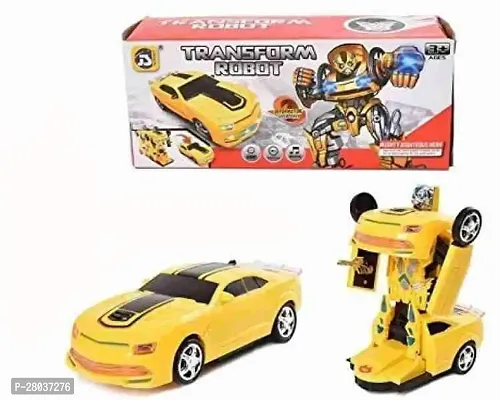 baby and kids toys ROBOT CAR 66101 pack Of 2-thumb0