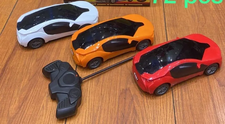 Pack Of 3 Kids Toy Car