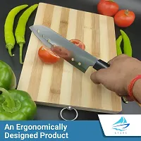 ATARC Stainless Steel Knife for Kitchen Use Chef Knife Sharp Blade with Handle for Home Kitchen and Restaurant Use Vegetables and Meat Knife-thumb4