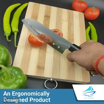 ATARC Stainless Steel Knife for Kitchen Use Chef Knife Sharp Blade with Handle for Home Kitchen and Restaurant Use Vegetables and Meat Knife-thumb5