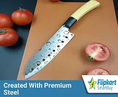 ATARC Stainless Steel Knife for Kitchen Use Chef Knife Sharp Blade with Handle for Home Kitchen and Restaurant Use Vegetables and Meat Knife-thumb3