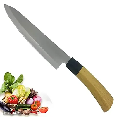 ATARC Large Knife for Multi-Purpose Usage 8 Inches Sharp for Cutting Slicing Dice Steak Meat Chicken Cheese Vegetable Fruits