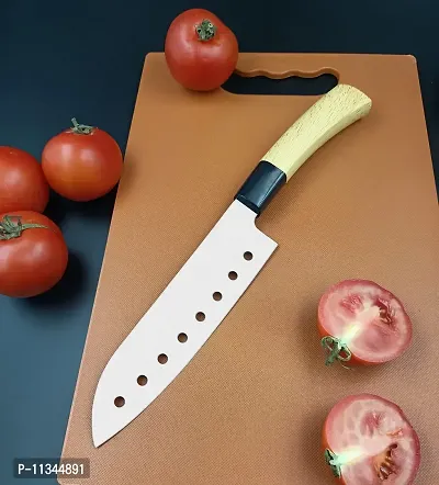 ATARC Stainless Steel Knife for Kitchen Use Chef Knife Sharp Blade with Handle for Home Kitchen and Restaurant Use Vegetables and Meat Knife-thumb0