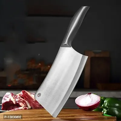 Sharp and Durable Stainless Steel Chefs Knife-thumb0