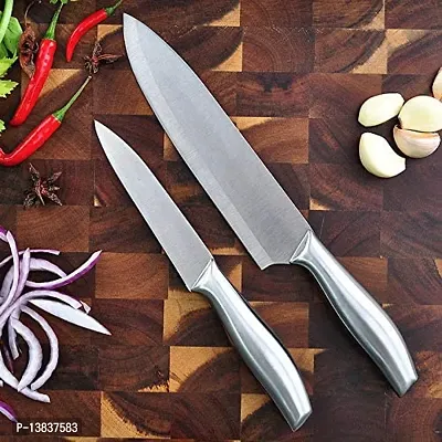 Sharp and Durable Kitchen Knife Set for Precise Cutting - Perfect for Home Chefs and Professionals-thumb0