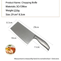 stainless still silver kitchen knife-thumb1