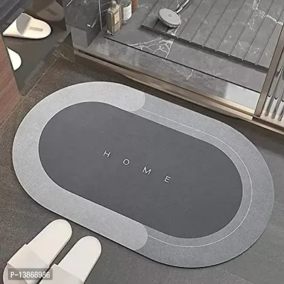 Classic Gray Welcome Mat
