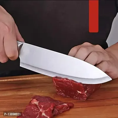silver kitchen knife could be Premium Silver Chef's Knife-thumb2