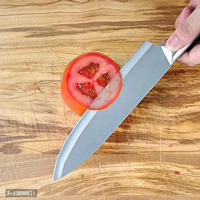 silver kitchen knife could be Premium Silver Chef's Knife-thumb3