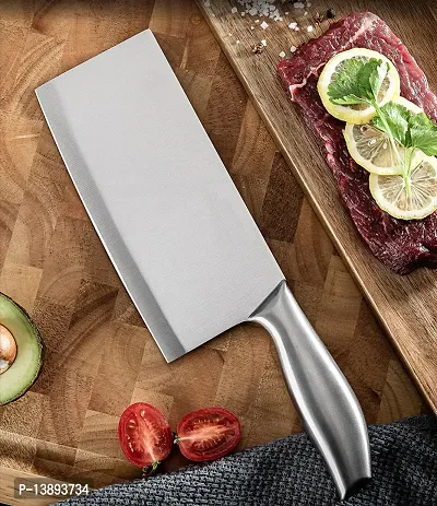 Stainless Steel silver kitchen knife