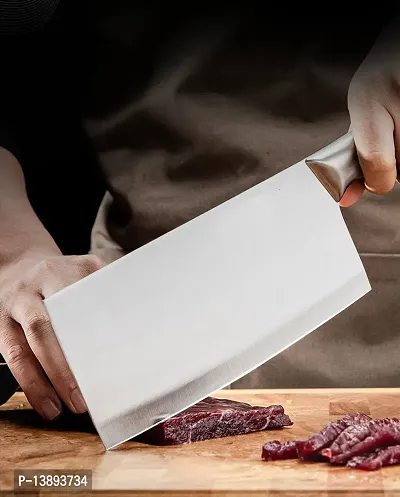 Stainless Steel silver kitchen knife-thumb4