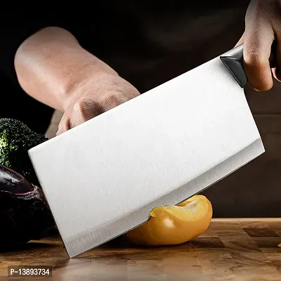 Stainless Steel silver kitchen knife-thumb5