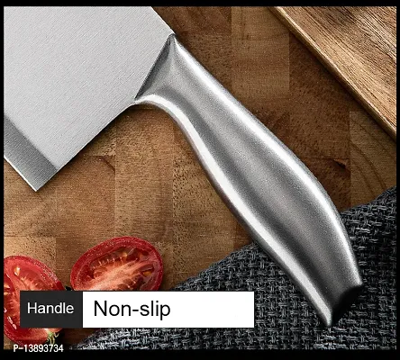 Stainless Steel silver kitchen knife-thumb3