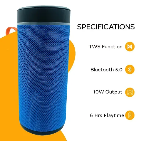 KT-125 Multicolour Wireless Bluetooth Speaker