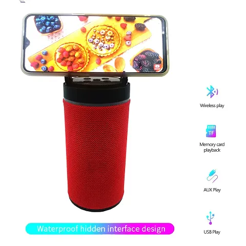 High Bass Boost Bluetooth Speaker