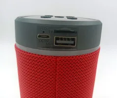 KT-125 Red: Where Style Meets Sound in a Portable Bluetooth Speaker-thumb2