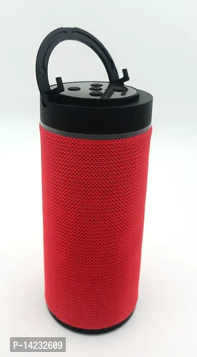 KT-125 Red: Where Style Meets Sound in a Portable Bluetooth Speaker-thumb2