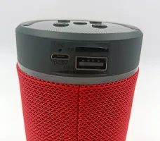 KT-125 Red: Where Style Meets Sound in a Portable Bluetooth Speaker-thumb2