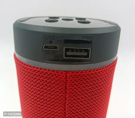 KT-125 Red: Where Style Meets Sound in a Portable Bluetooth Speaker-thumb3