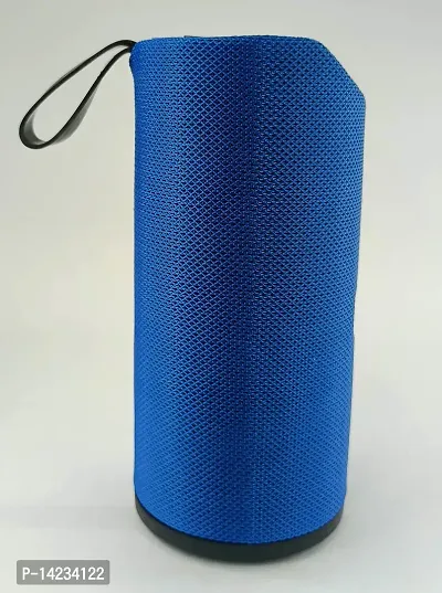 AST 311 Blue Bluetooth Speaker: Powerful Sound, Stylish Design-thumb0