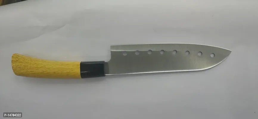 stainless still kitchen knife