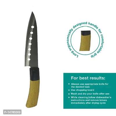 Kitchen Knife for Precise Cutting - Perfect for Home Chefs and Professionals-thumb2