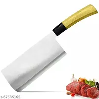 stainless Steel Kitchen Chef's Clever Knife, Cutting for Meat, Vegetable-thumb1