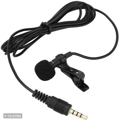 Microphone For Youtube | Collar Mike for Voice Recording | Lapel Mic Mobile, PC, Laptop, Android Smartphones, DSLR Camera Microphone Microphone Microphone-thumb2