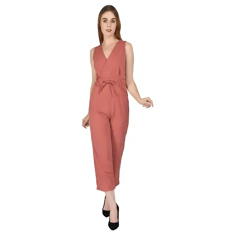 Stylemyth Women Hosiery Lycra Casual Jumpsuit