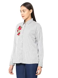 stylemyth - fashion point Women Top Grey-thumb1