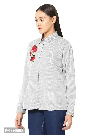 stylemyth - fashion point Women Top Grey-thumb2