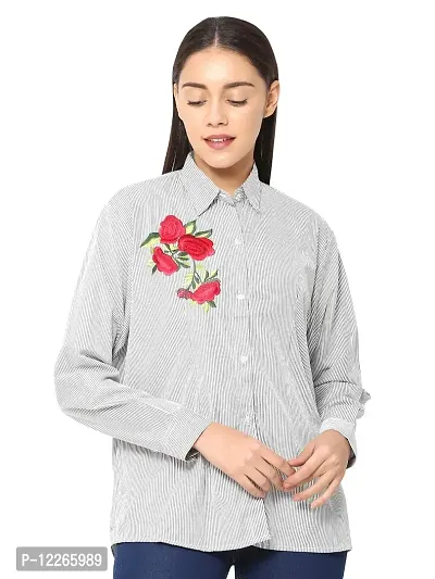 stylemyth - fashion point Women Top Grey-thumb0