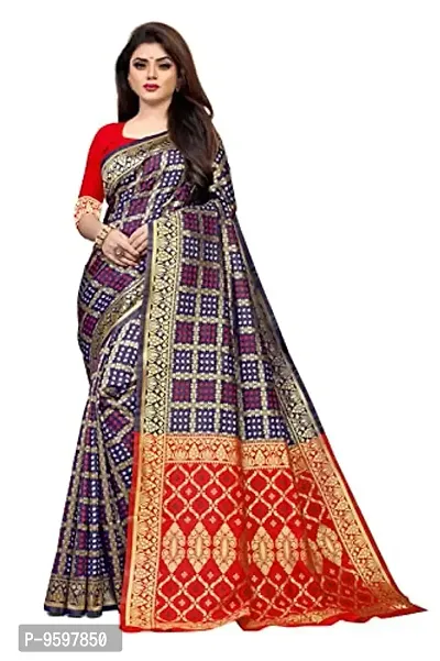 Stunning Multi Color Soft Linen with Jacquard Saree - stylearray.com | Saree,  Saree designs, Saree collection