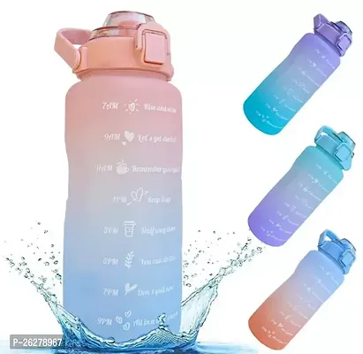 Stylish Plastic Water Bottles For Multiporpous Use-thumb0