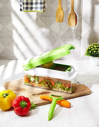 12 in 1 Multi-Purpose Vegetable and Fruit Chopper, Fruit Grater