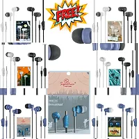 M10 Earbuds/TWS/buds 5.1 Earbuds with 280H Playtime, Bluetooth Headset || M10 TWS Earbuds with High Battery Backup Powerbank  Noise Cancelling Feature || Free Signature  Wired Earphone-thumb4