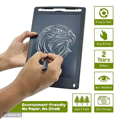 LCD Portable Writing Digital Tablet 8.5 Inch | Electronic Writing Pad Scribble Board for Kids |Kids Learning Toy (Black)-thumb4