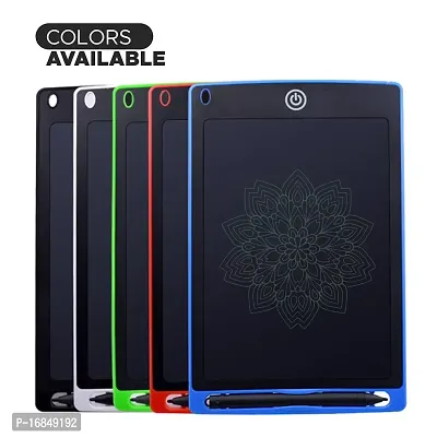 LCD Portable Writing Digital Tablet 8.5 Inch | Electronic Writing Pad Scribble Board for Kids |Kids Learning Toy (Black)-thumb2