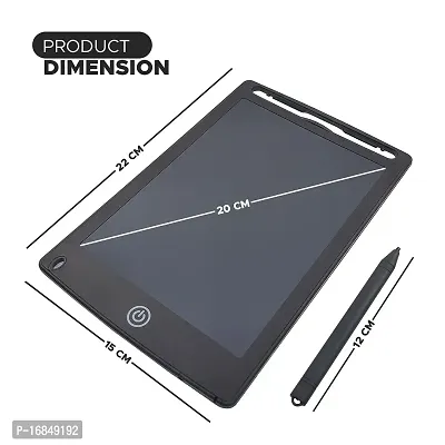LCD Portable Writing Digital Tablet 8.5 Inch | Electronic Writing Pad Scribble Board for Kids |Kids Learning Toy (Black)-thumb3